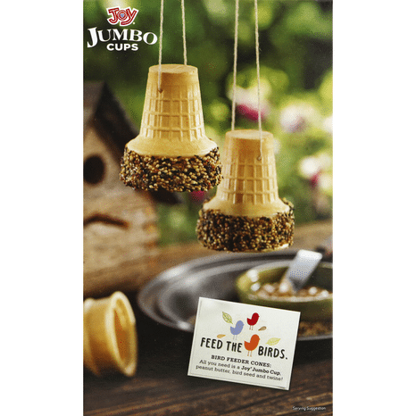 Joy Ice Cream Cups, Jumbo