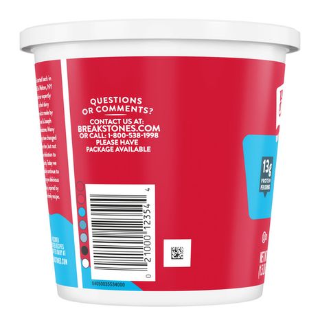 Breakstone's 2% Milkfat Lowfat Cottage Cheese, Small Curd