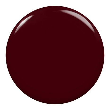 essie Nail polish spiked with style, deep wine red nail polish