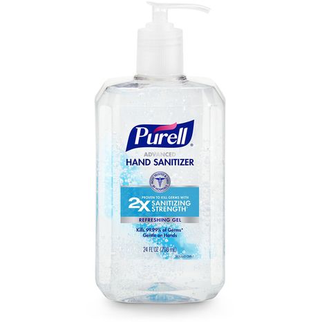 PURELL Hand Sanitizer, Advanced, Refreshing Gel