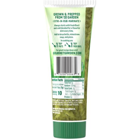 Gourmet Garden™ Basil Stir-In Paste