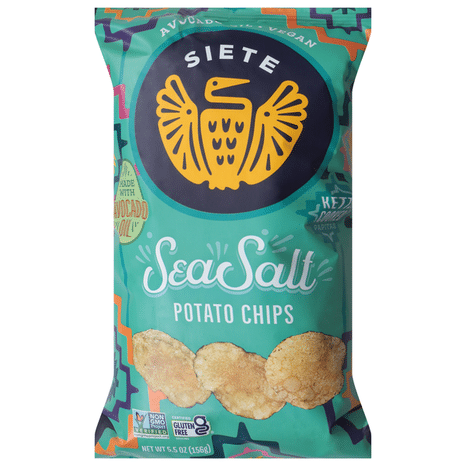 Siete Kettle Cooked Sea Salt Potato Chips