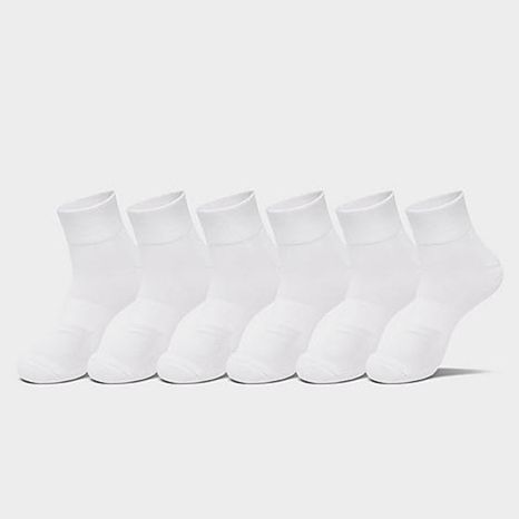 Sonneti Men's Quarter Socks - White & Grey