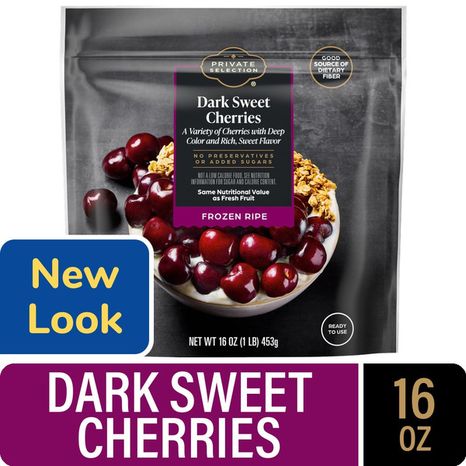 Private Selection Dark Sweet Pitted Handpicked Cherries