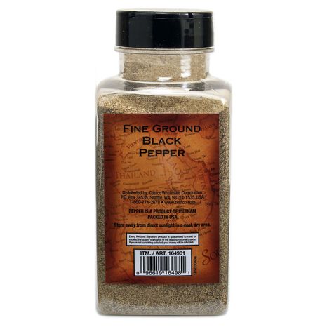 Kirkland Signature Fine Ground Malabar Pepper, 12.3 oz