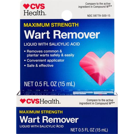 CVS Pharmacy Wart Remover Liquid With Salicylic Acid