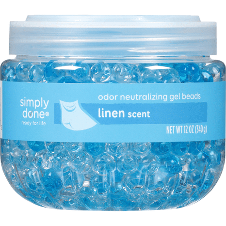 Simply Done Odor Neutralizing Gel Beads, Linen
