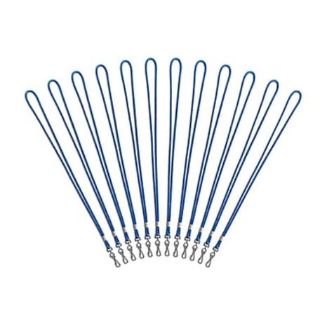 Staples 18917 Blue Lanyards