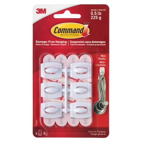 Command Mini Hooks