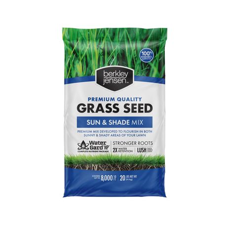 Berkley Jensen Grass Seed Sun & Shade Mix