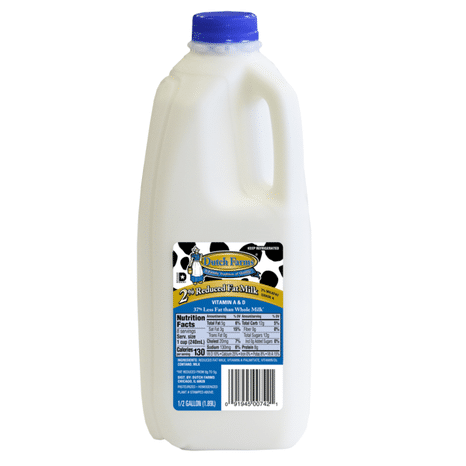 Dutch Farms 2% Reduced Fat Milk