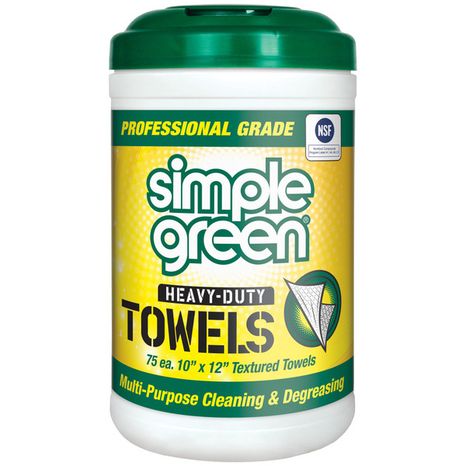 Simple Green Heavy Duty Towels