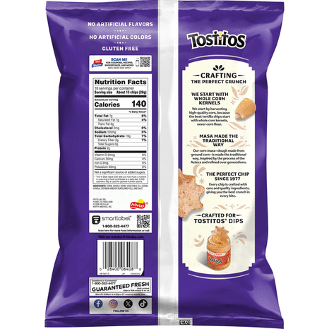 Tostitos Scoops Tortilla Chips