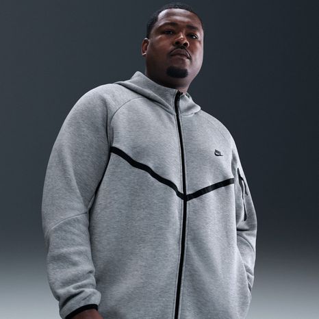 Nike Tech Fleece Windrunner Full-Zip Hoodie, Medium