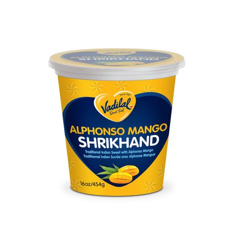 Vadilal Alphonso Mango Shrikhand