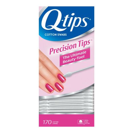 Q-tips Cotton Swabs Q Tips Precision Cotton Tips