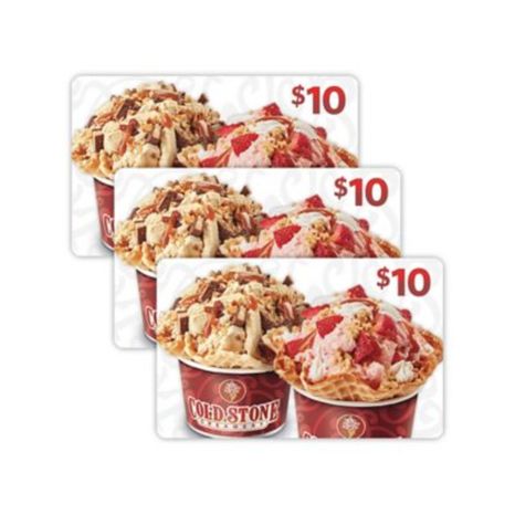 Cold Stone Creamery NG Ice Cream