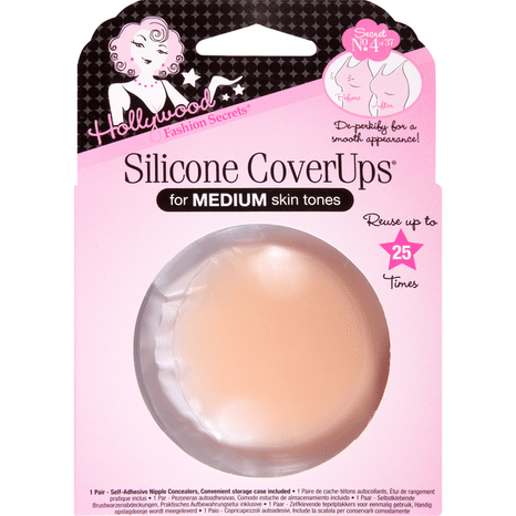 Hollywood Fashion Secrets Silicone CoverUps