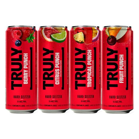 Truly Hard Seltzer Punch Variety Pack