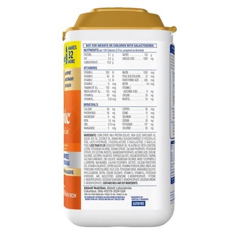 Similac Infant Formula with Iron, Milk-Based Powder, Sensitive