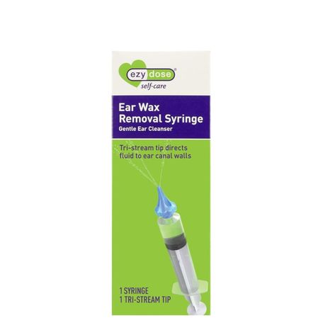 Ezy Dose Ear Cleanser, Gentle, Ear Wax Removal Syringe