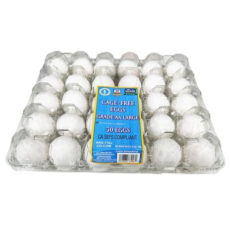 Cage-Free Grade AA Large Eggs