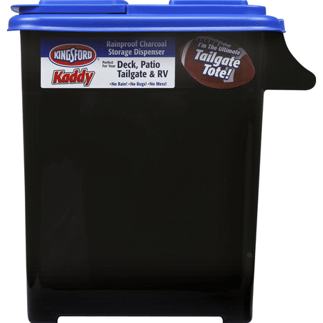 Kingsford Charcoal Storage Dispenser, Kaddy