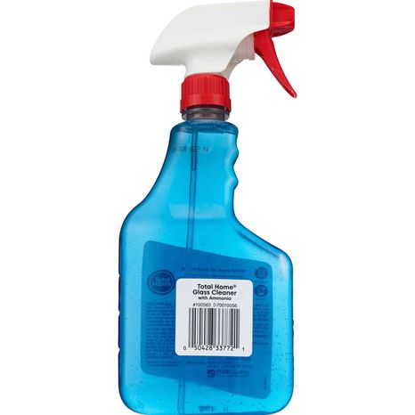 Total Home Glass Cleaner, With Ammonia