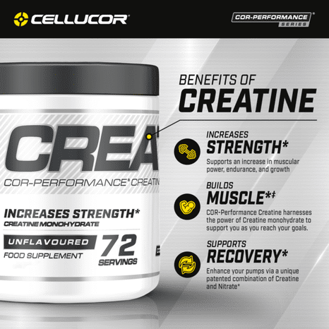 C4 Energy Cor Creatine, Creatine, Unflavored, Strength, Muscle Mass