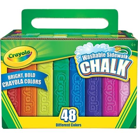 Crayola Chalk, Washable Sidewalk