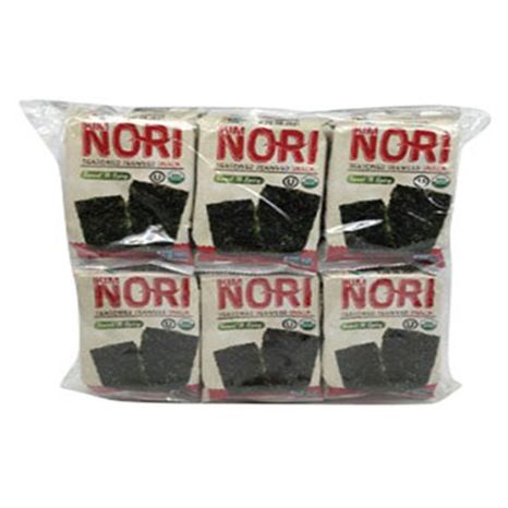 Kimnori USA, Inc. Organic Sweet Spicy Seaweed