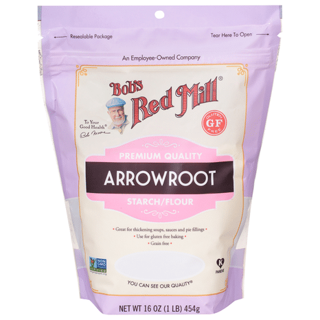 Bob's Red Mill Arrowroot Starch, Flour