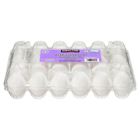 Kirkland Signature Usda Grade A Free Range Eggs