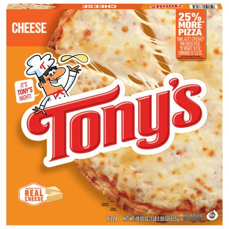 Tony's Pizzeria Style Crust Cheese Pizza
