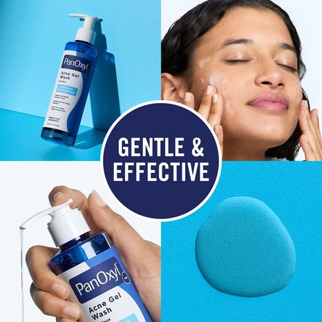PanOxyl Acne Gel Wash, 2% Salicylic Acid