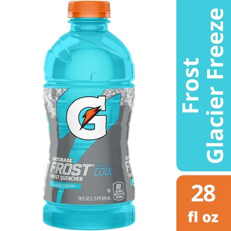 Gatorade Frost Thirst Quencher, Glacier Freeze