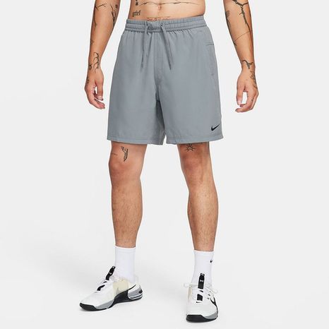 Nike Men's Dri-FIT Form 7 Inch Unlined Versatile Shorts, XL - Smoke Grey