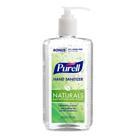 PURELL Advanced Hand Sanitizer Naturals