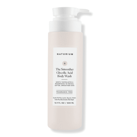 Naturium The Smoother Glycolic Acid 5% Body Wash Fragrance Free