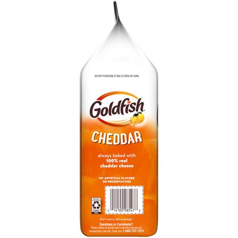 Pepperidge Farm Goldfish Cheddar Baked Snack Crackers