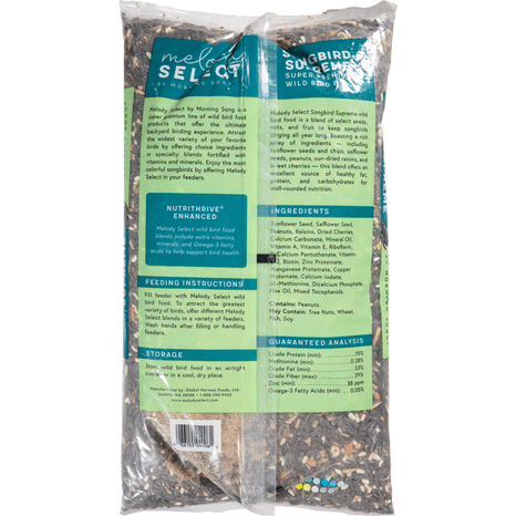 Morning Song Wild Bird Food, Super Premium, Songbird Supreme