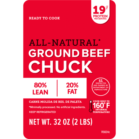 Ibp Trusted Excellence GROUND CHUCK 80% (2.0 NET WT)