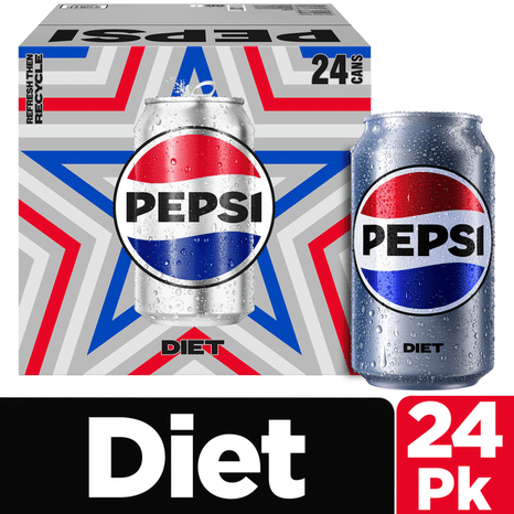 Pepsi Diet Cola Soda