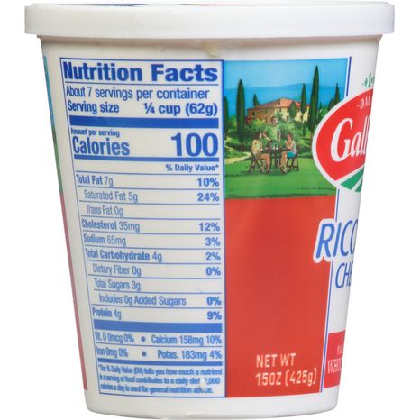 Galbani Whole Milk Ricotta