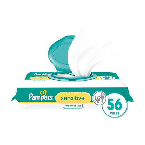 Pampers Perfume Free Sensitive Baby Wipes