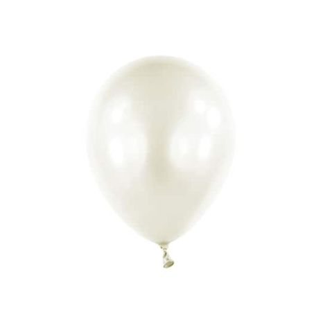 Pearl Latex Balloon - Frosty White