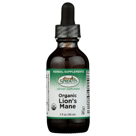 Sprouts Mushroom Lions Mane