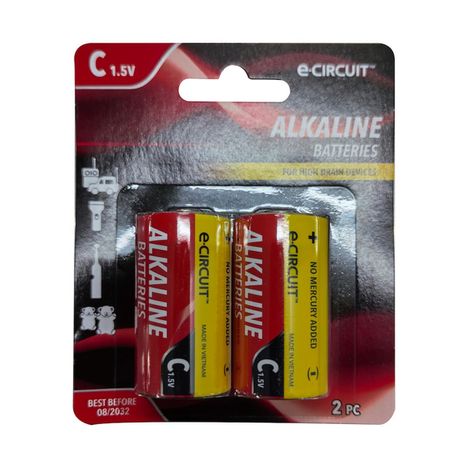 E-Circuit Alkaline Batteries