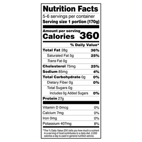 Alaskan Leader Seafood Natural Black Cod