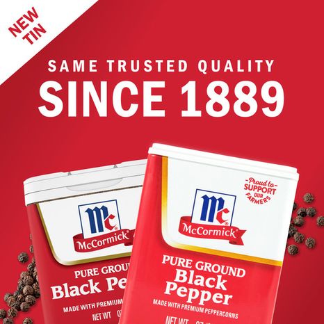 McCormick Pure Ground Black Pepper